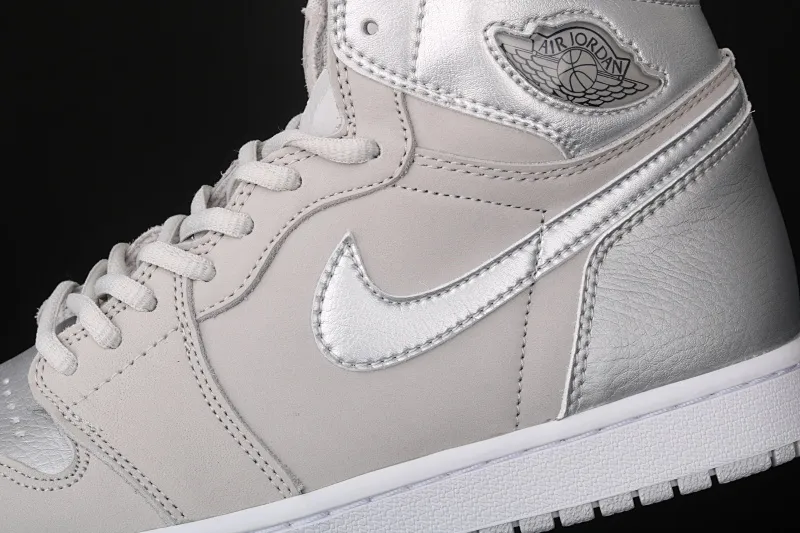 All categories Air Jordan Jordan series basketball shoes Air Jordan 1 High X version Air Jordan 1 High OG "Japan" AJ1 Joe 1 Japan League Gray Silver DC1788-029